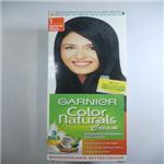 GARNIER 1 NATURAL BLACK  67.5ml PLUS 40g